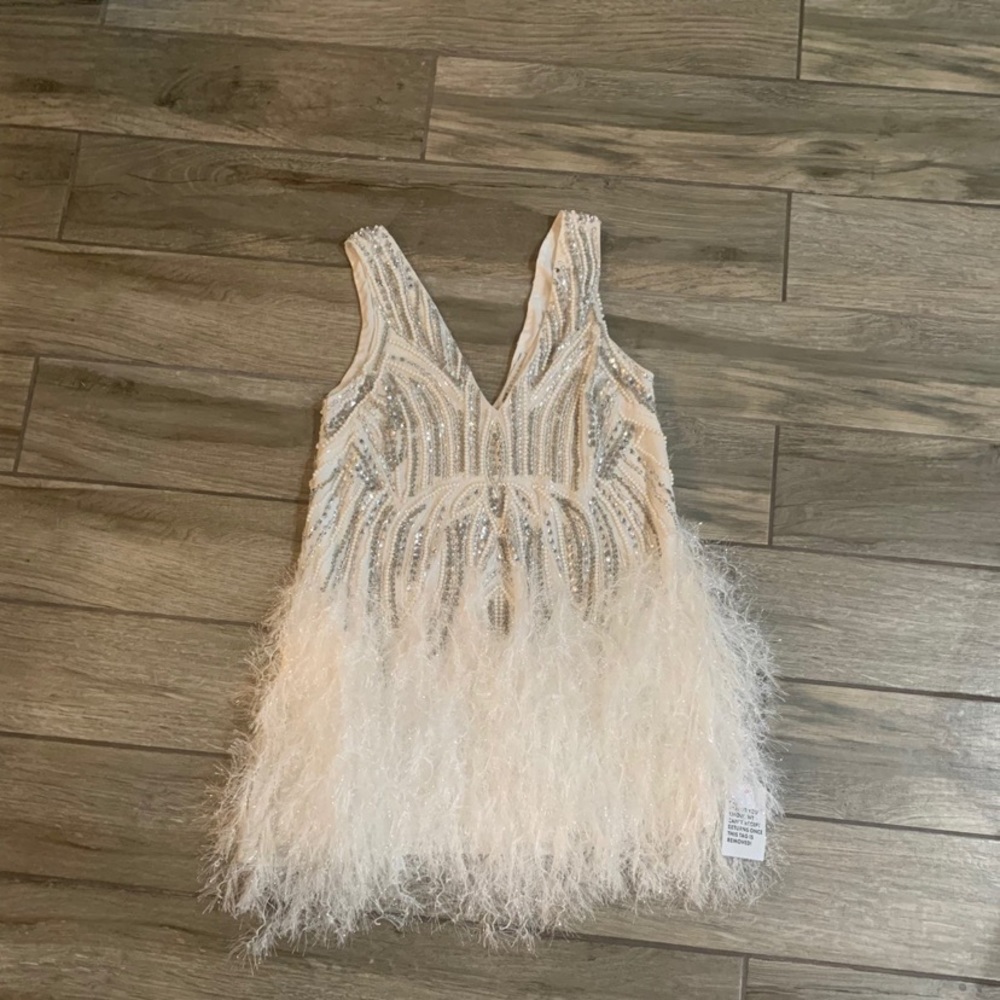 ASOS Edition Beaded Dress